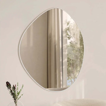 90cm Monroe Steel Wall Mirror